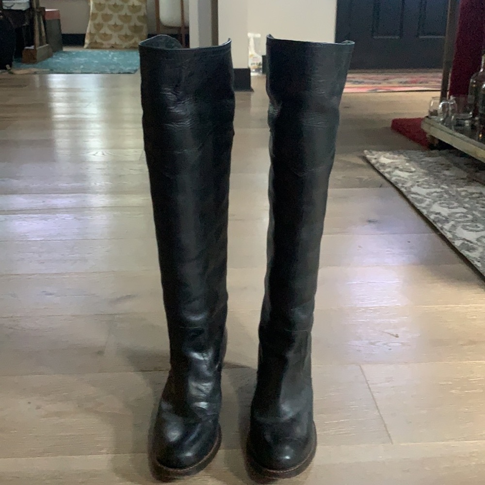 Frye Lucinda over the knee boots - Picture 3 of 4